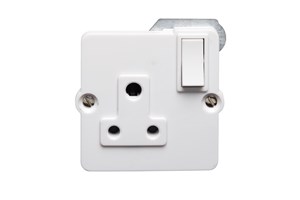 5A Single Pole Shuttered Switched Socket Interior
