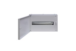 Rowboard 1 x 18 Module DIN Rail Surface Enclosure