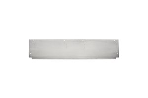 Alpha BSIII Gland Plate Aluminium - Panelboard