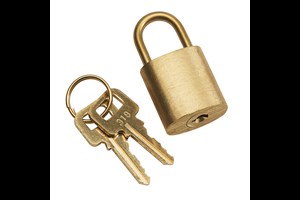 Padlock for 5ST3806 - supplied with 2 keys
