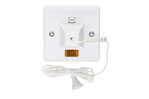 50A Double Pole Ceiling Switch With Neon Indicator