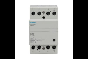 Contactor 4 NO contacts 40A control 230V AC 2MW