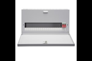 Alpha BSII 100A 19 way SP Type A Distribution Board