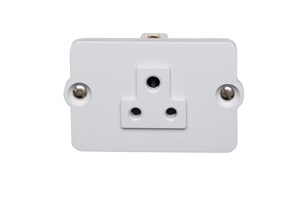 2A 1 Gang Unswitched Socket Interior