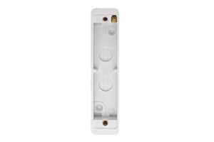 2 Gang 20mm Surface Installation Box (Will Accept 16mm X 16mm Mini Trunking)