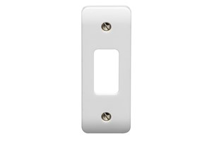 1 Gang Architrave Cover Plate