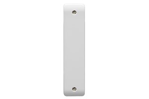 2 Gang Architrave Blank Plate