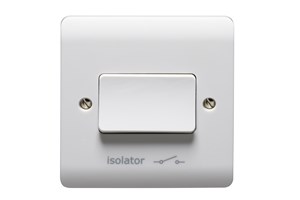 10A Triple Pole Isolator Switch With Isolator Symbol