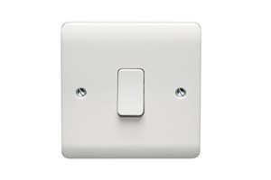 10A 1 Gang 2 Way Retractive Switch
