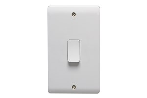 50A 2 Gang Double Pole Switch With LED