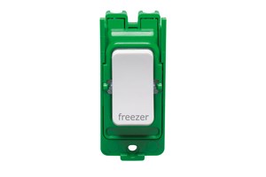 20A Double Pole Grid Switch With LED Printed Freezer