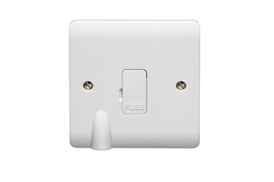 13A Unswitched Fused Connection Unit With Flex Outlet