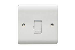 13A Unswitched Fused Connection Unit With LED