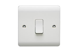 20A 1 Gang Double Pole Switch With LED