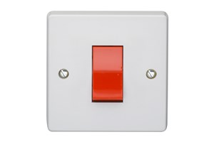 45A 1 Gang Double Pole Switch