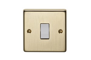 20A 1 Gang Double Pole Control Switch Bronze Finish