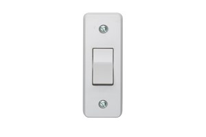 10A 1 Gang Retractive Architrave Switch