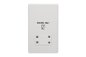 Shaver Socket Dual Voltage