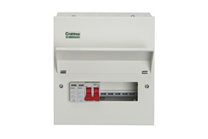 5 Way Consumer Unit Main Switch 100A with SPD