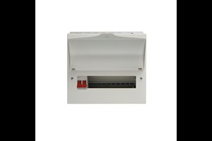 10 Way Consumer Unit Main Switch 100A