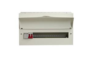 16 Way Consumer Unit Main Switch 100A with SPD
