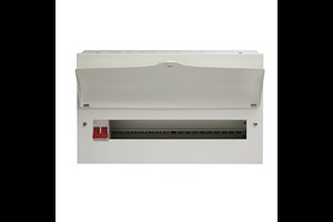 18 Way Consumer Unit Main Switch 100A