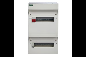 21 Way Duplex Consumer Unit Main Switch 100A