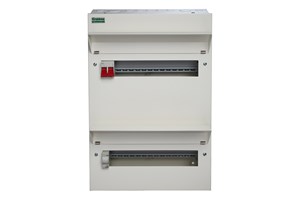 27 Way Duplex Consumer Unit Main Switch 100A