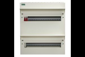 37 Way Duplex Consumer Unit Main Switch 100A