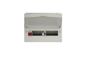 11 Way Split Load Consumer Unit 100A Main Switch +5, 80A 30mA RCD +6