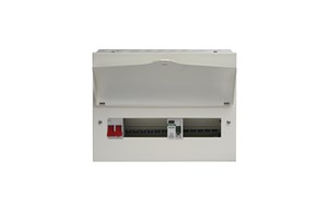 11 Way Split Load Consumer Unit 100A Main Switch +6, 80A 30mA RCD +5