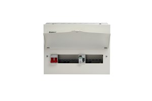 11 Way Split Load Consumer Unit 100A Main Switch +6, 100A 30mA RCD +5