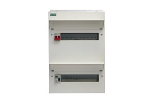 26 Way Split Load Duplex Consumer Unit 100A Main Switch +13, 80A 30mA RCD +13