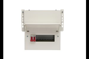 7 Way Meter Cabinet Consumer Unit Main Switch 100A