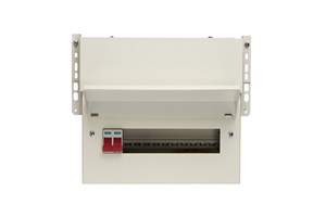 10 Way Meter Cabinet Consumer Unit Main Switch 100A