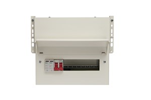 8 Way Meter Cabinet Consumer Unit Main Switch 100A with SPD
