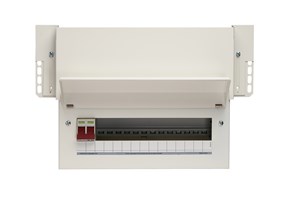 13 Way Meter Cabinet Consumer Unit Main Switch 100A