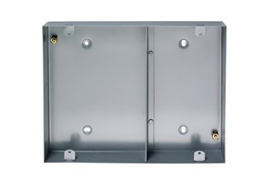 Flush Steel Installation Box for Volex Accessories Lounge Plate 35mm Depth