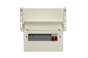 8 Way Meter Cabinet Consumer Unit Main Switch 100A, Flexible Configuration