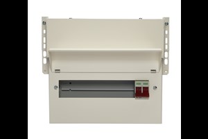 11 Way Meter Cabinet Consumer Unit Main Switch 100A, Flexible Configuration