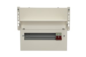 11 Way Meter Cabinet Consumer Unit Main Switch 100A, Flexible Configuration