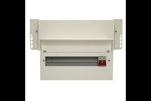 14 Way Meter Cabinet Consumer Unit Main Switch 100A, Flexible Configuration