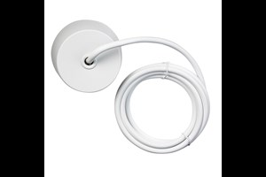 3 Pin Ceiling Assembly With 2 Metre 1.0mm Heat Resistant (HR) Cable