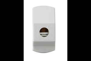 3 Pin Plug With White Cover