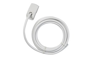 3 Pin Plug 4 Metre Heat Resistant Cable And White Cover