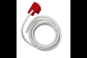 4 Pin Plug 3 Metre Heat Resistant Cable And Red Cover