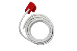 4 Pin Plug 3 Metre Heat Resistant Cable And Red Cover