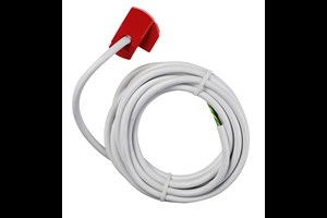 4 Pin Plug 4 Metre Heat Resistant Cable And Red Cover
