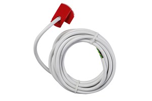 4 Pin Plug 4 Metre Heat Resistant Cable And Red Cover