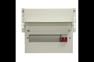 11 Way Meter Cabinet Consumer Unit Main Switch 100A